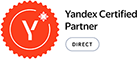 Yandex Certified Partner